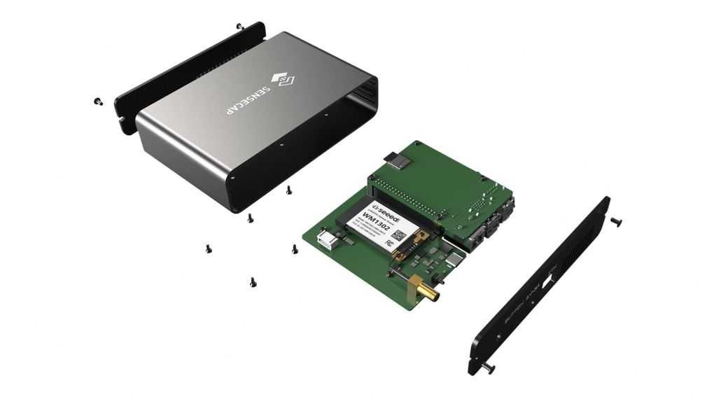 Helium miner SenseCAP M1