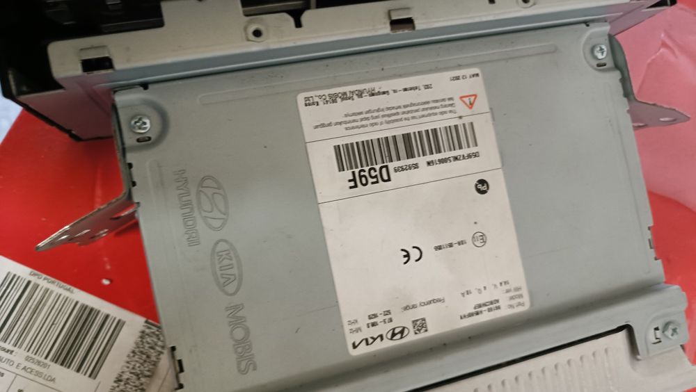 Radio diaplay Kia original