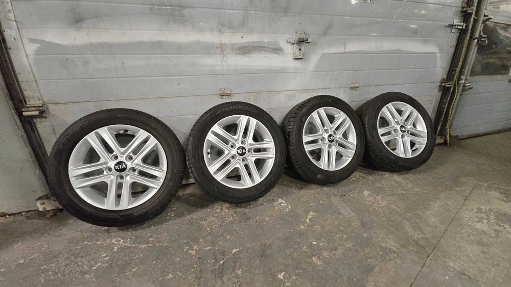 Alufelgi 16'' Kia Ceed Opony Hankook KinergyEco 2  205/55R16