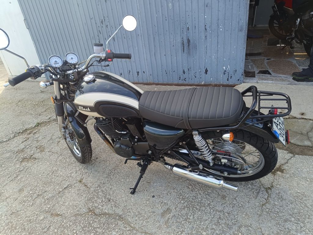 Mash Six Hundred 650cc