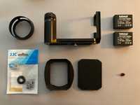 Acessórios para máquinas e lentes Fujifilm