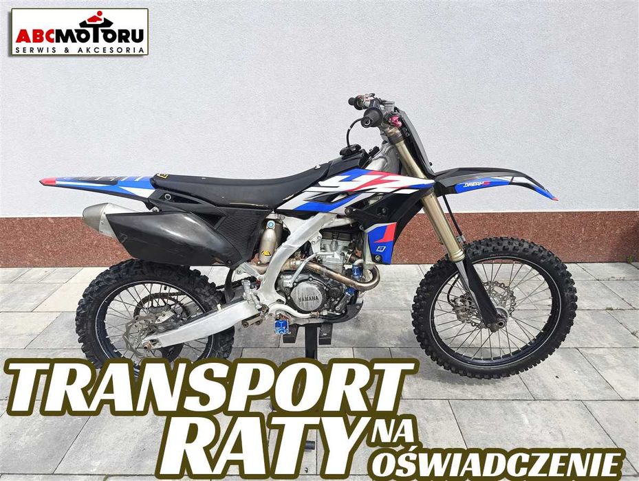 Yamaha YZ 250 F YZ250F, 2010 r. transport, raty na oświadczenie!