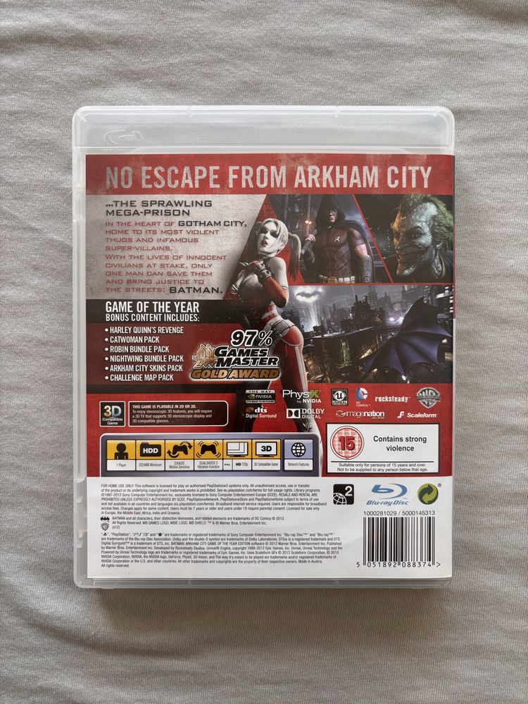 Batman arkham city - PS3