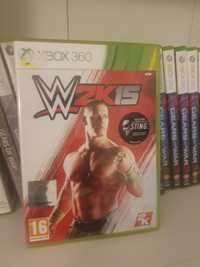 W2k15 w 2k15 2k 15 wwe wrestling xbox 360