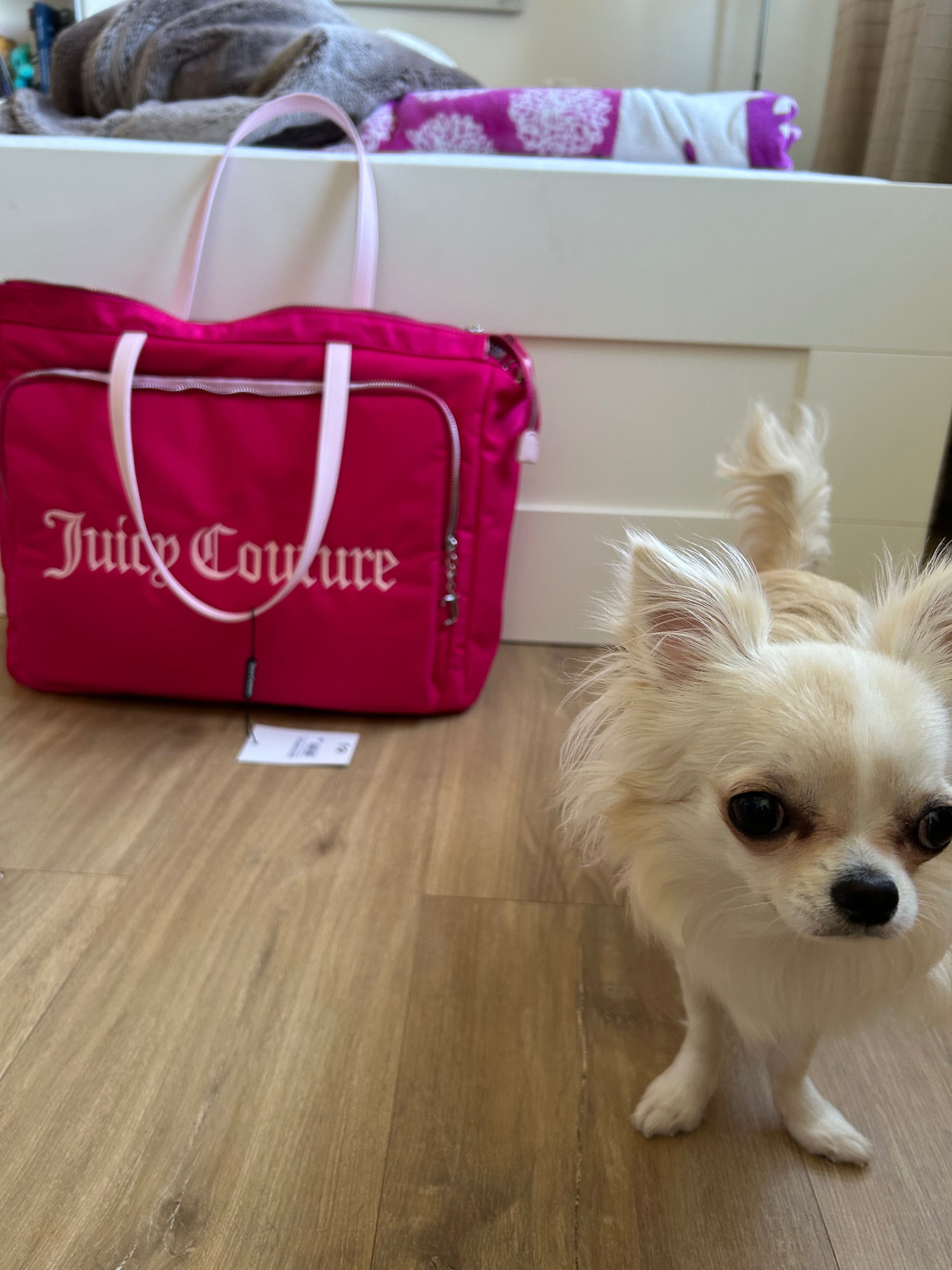 Juicy couture travel bag torba podróżna