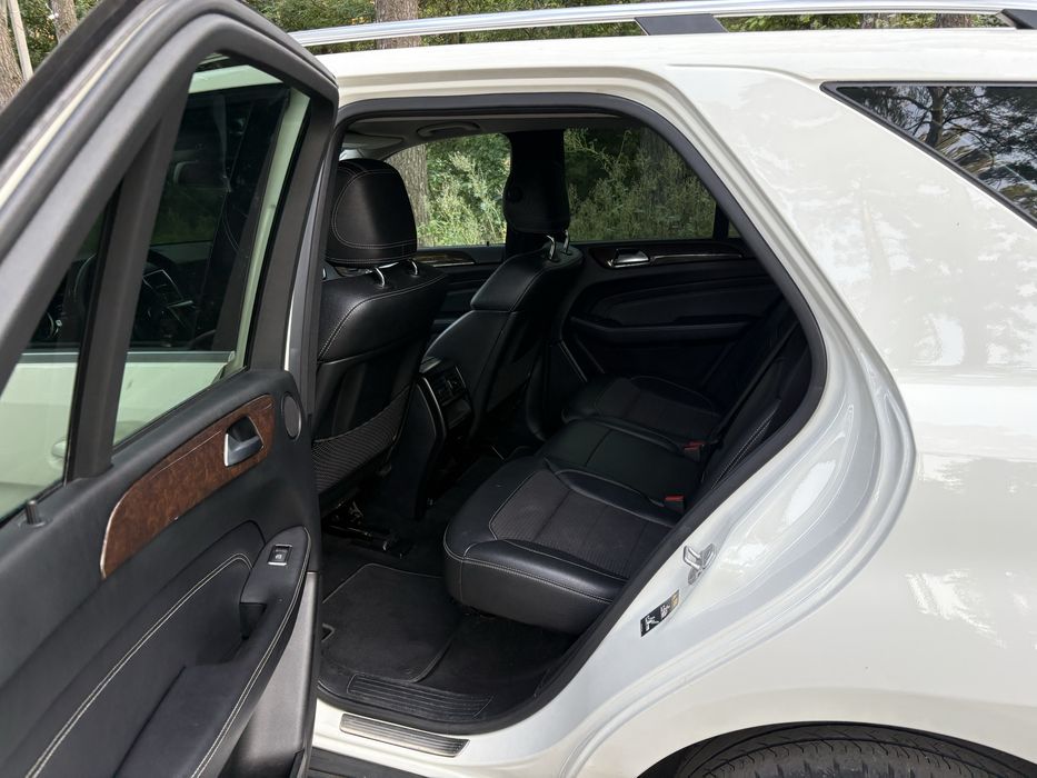 Mercedes benz ml250 2012