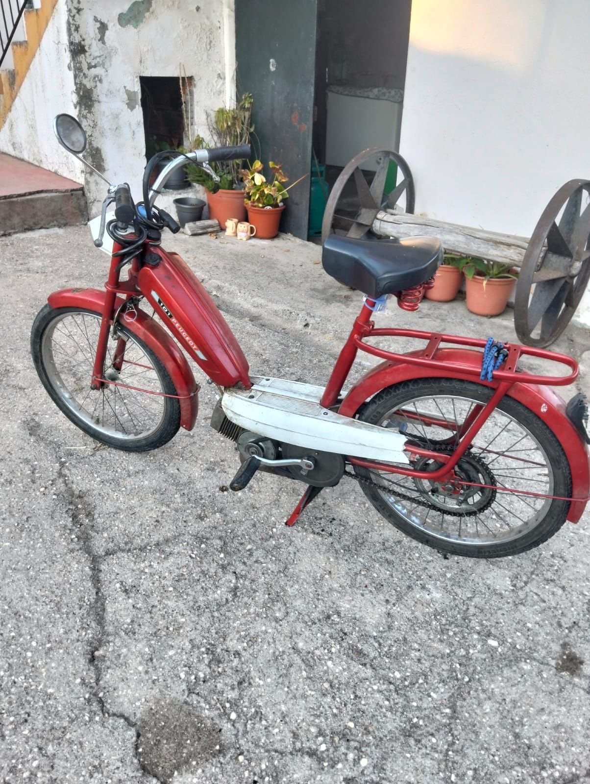 Mobilete Peugeot 101