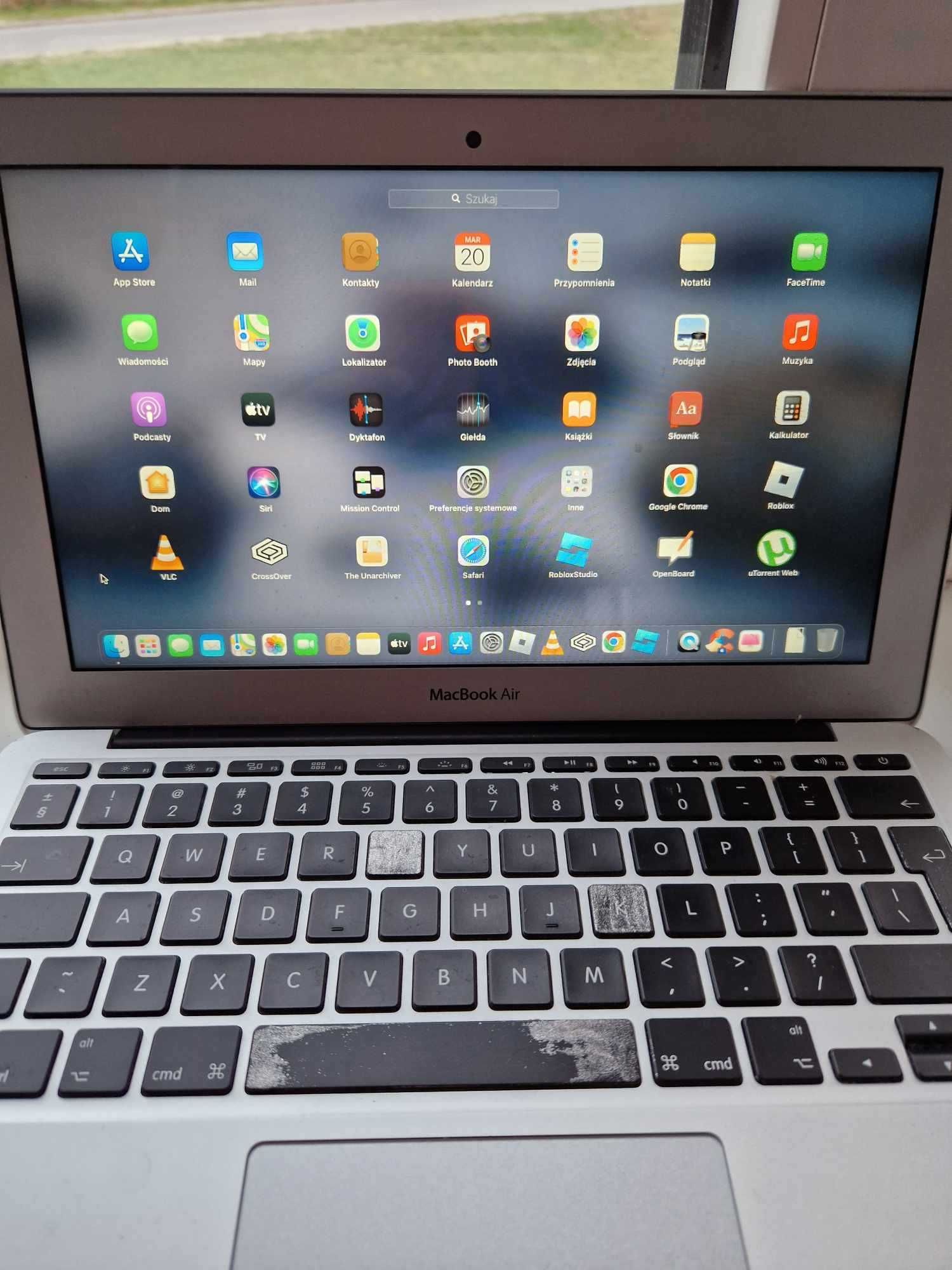 MacBook Air (11-calowy, początek 2014 r.) Stan Bardzo Dobry