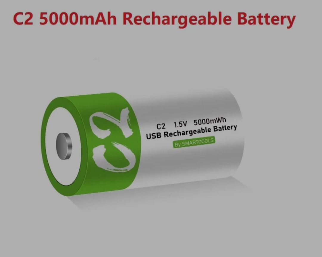Батарейки lr14 1.5V багаторазові