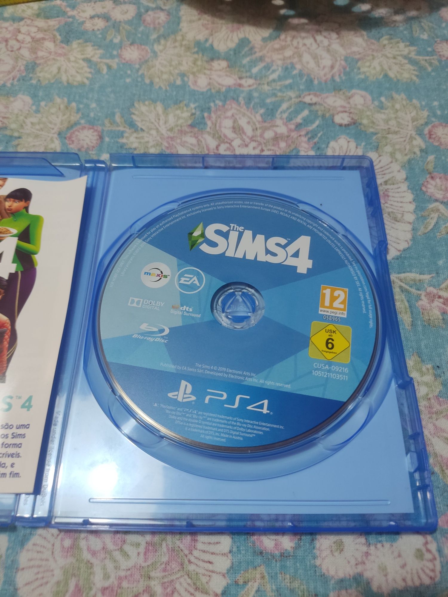 The Sims 4 - Jogo para Ps4 & 5