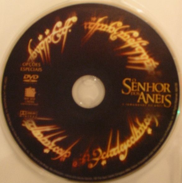 DVD "O Senhor dos Anéis" (2 discos)
