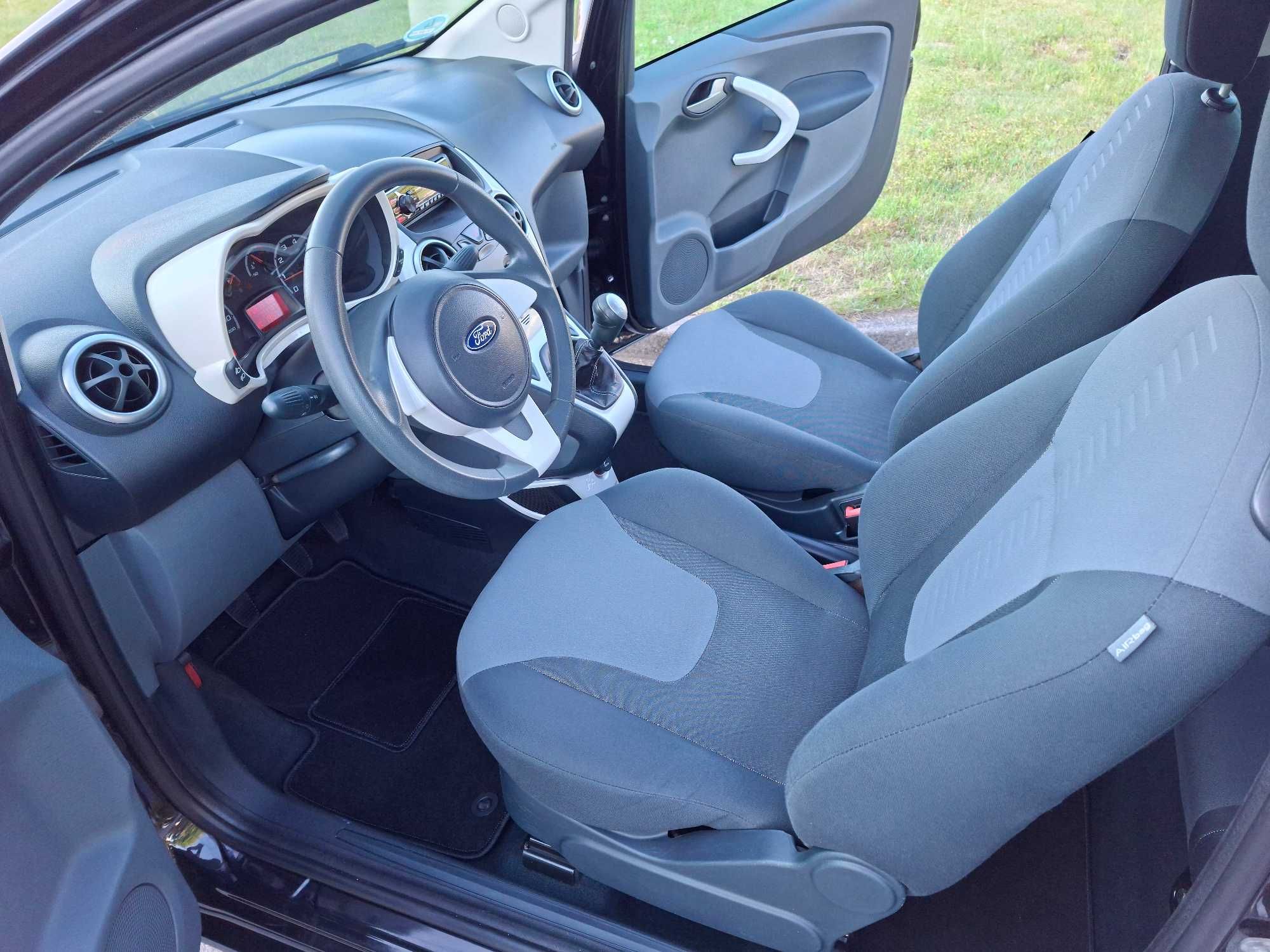 Śliczny FORD KA 1.3 *Duratec *TITANIUM *tylko 171.000 km *ZERO RDZY !