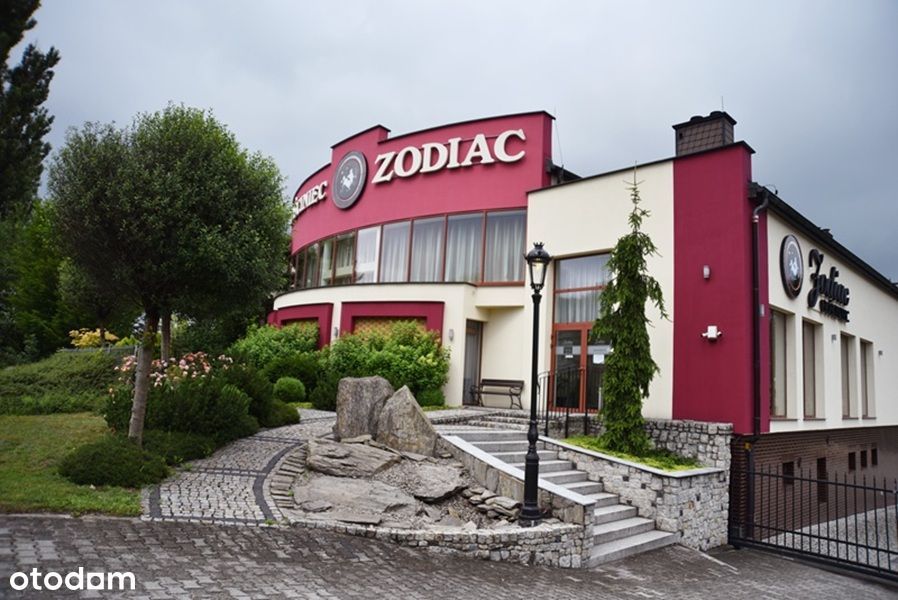 Restauracja z salą bankietową, centrum konferencyjno-noclegowe