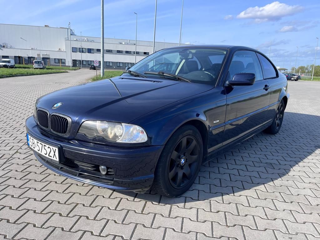 BMW E46*318 coupe* automat* benzyna