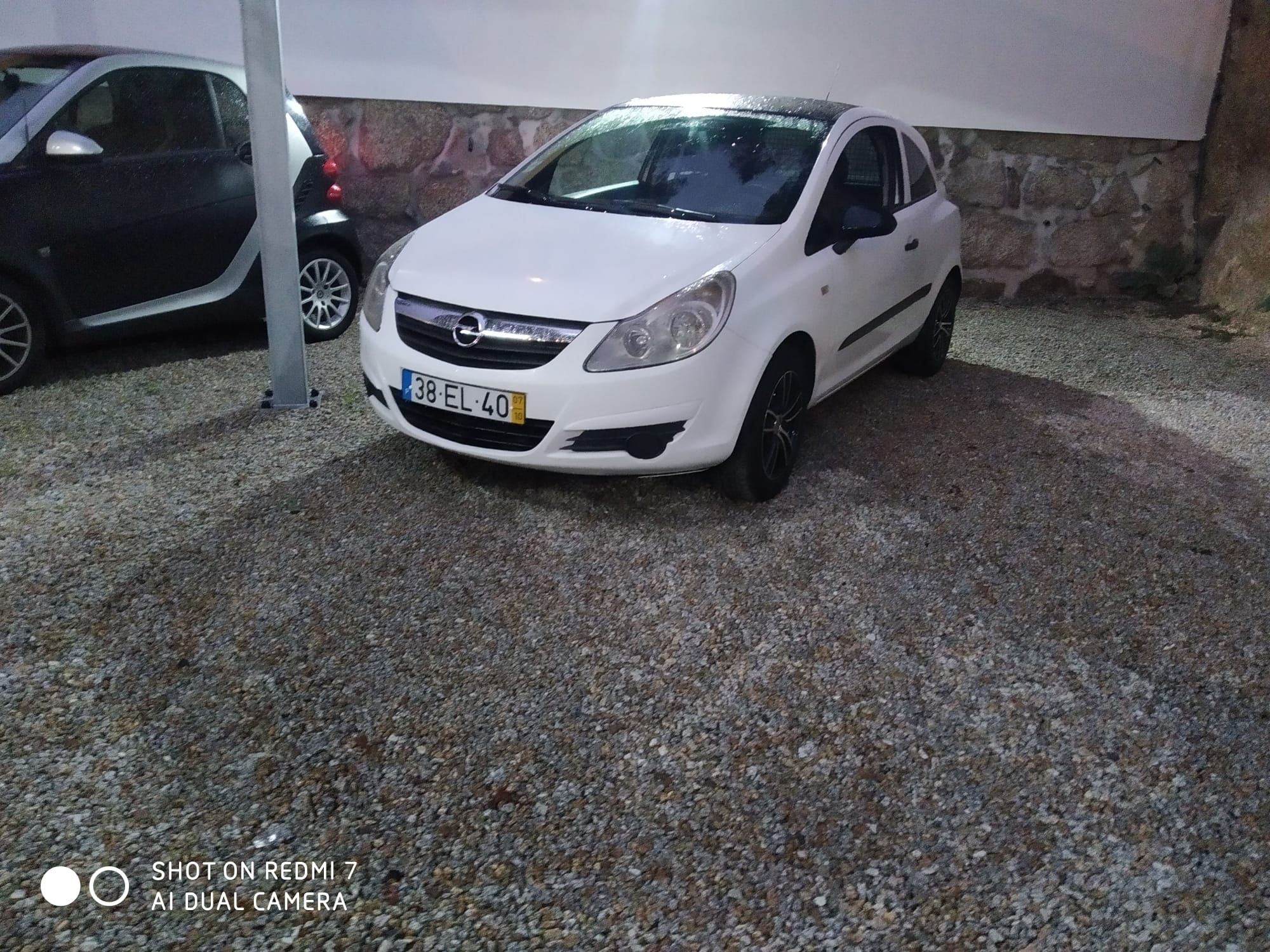 Opel Corsa D van