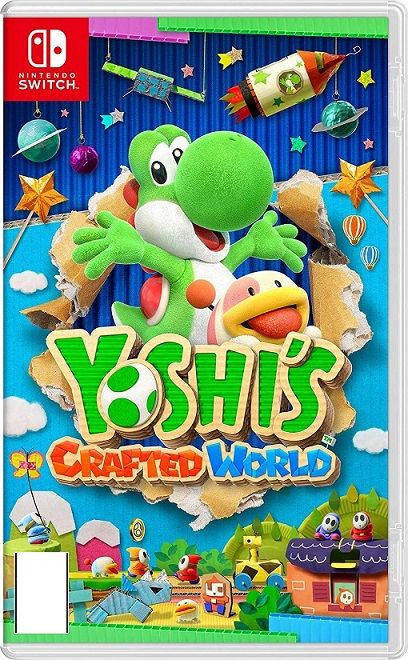 Yoshi's Crafted World Nintendo Switch + Lite + Oled = Wejherowo