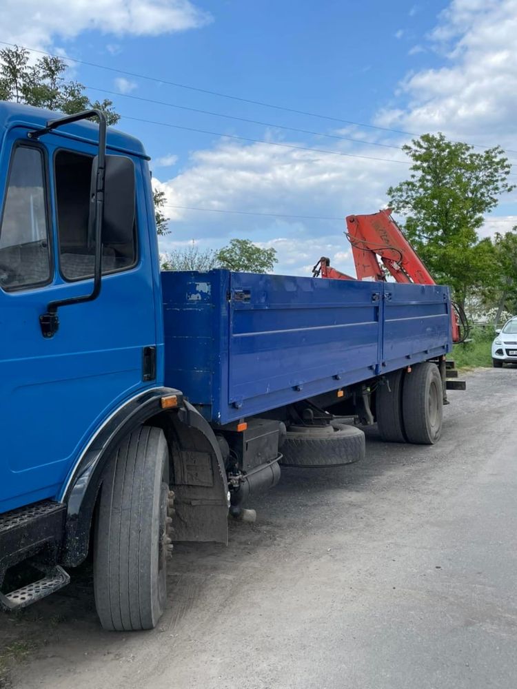 Продам Манипулятор Mercedes-Benz 1729L
