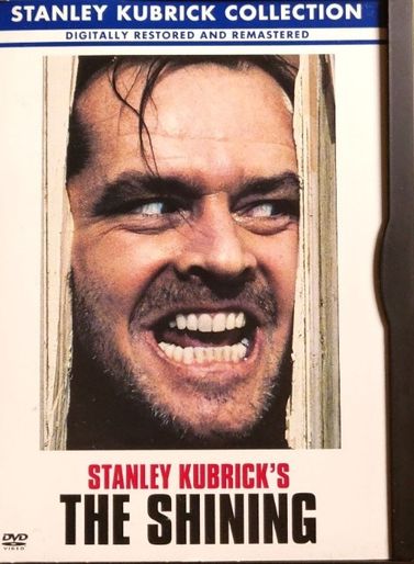 The Shining DVD - snapcase