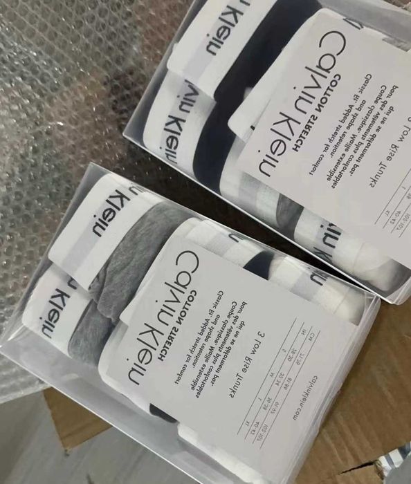 Bokserki męskie bawełniane CK–3 sztuki w opakowaniu, kolor uniwersalny