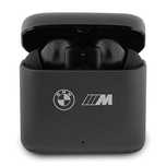 Słuchawki Bluetooth BMW M Collection TWS + stacja dokująca - czarne