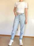 Jasne mom jeans Zara 32 high waist