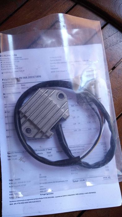 Regulador Retificador para Yamaha WR250F WR450F de 2003 a 2006