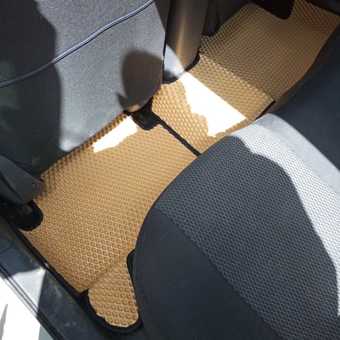 Renault Megane килимки ева з бортами максимум захист Гарантія Наложка