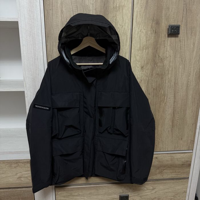 Куртка Riot Division мультипокетна мембранна куртка
