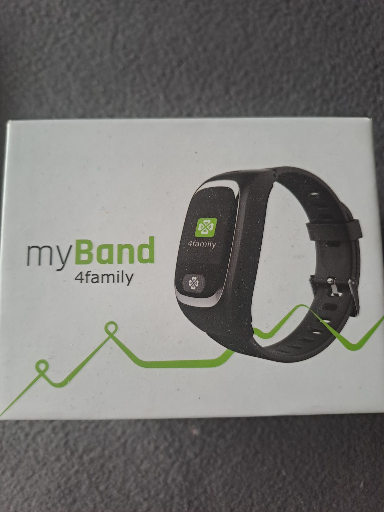 Smartwatch myBand 4family