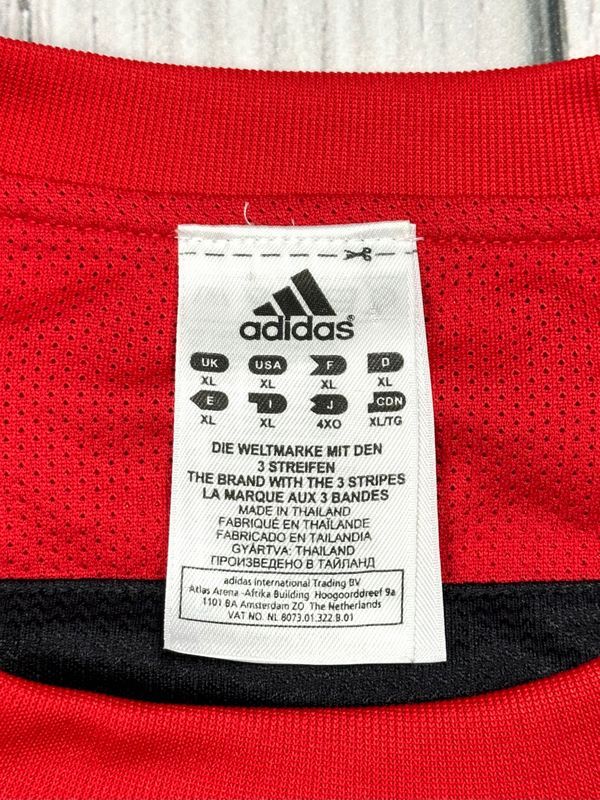 Adidas x Chicago Bulls Koszykarska Koszulka Jersey Męska Logowana r Xl