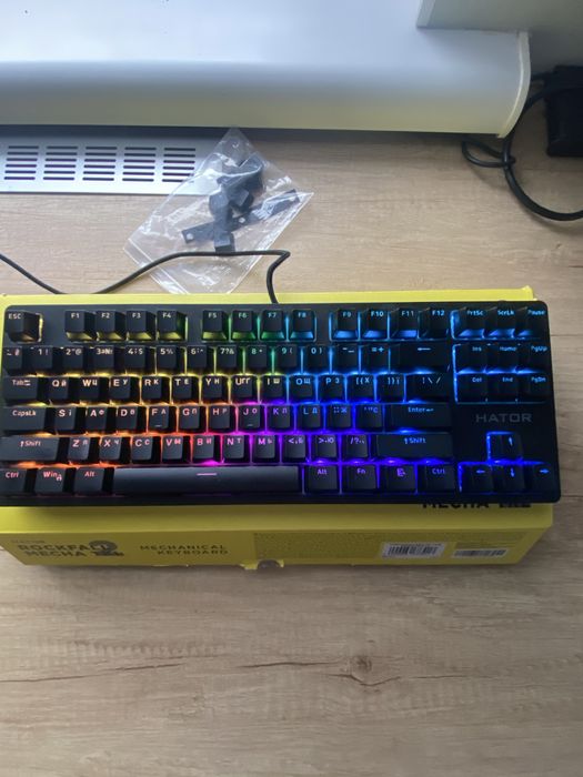Клавіатура Hator rockfall 2 mecha tkl
