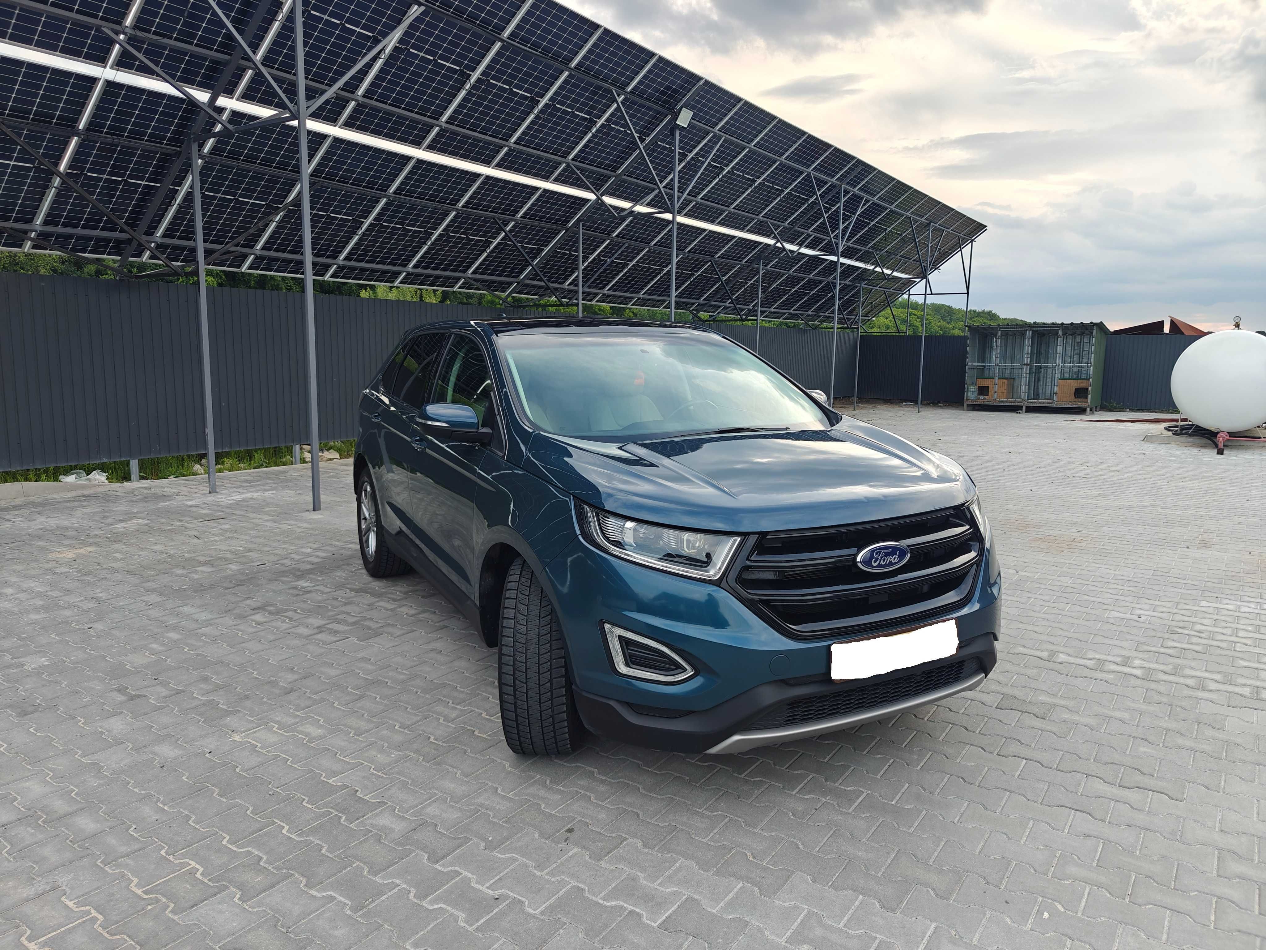 FORD Edge Titanium 2016