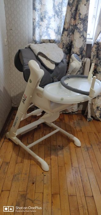 Дитячий стілець 3 в 1 Mioobaby Jazz