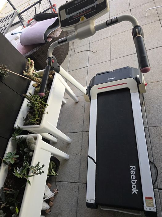 Passadeira de corrida - pouca utilização