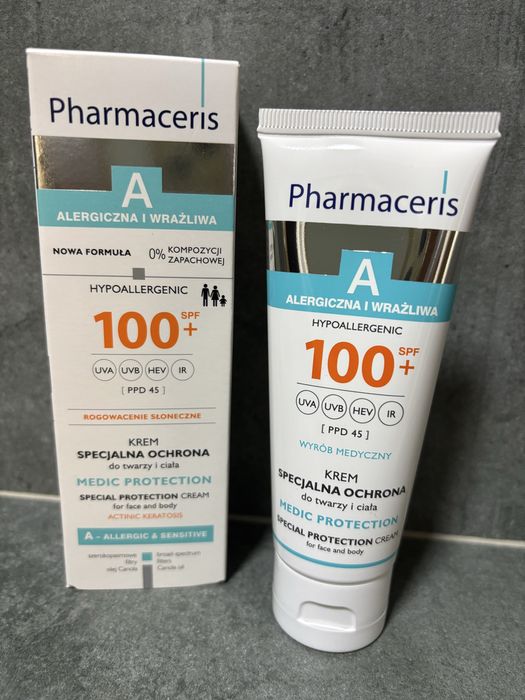 Eris Pharmaceris Medic Protection SPF 100 krem 75ml