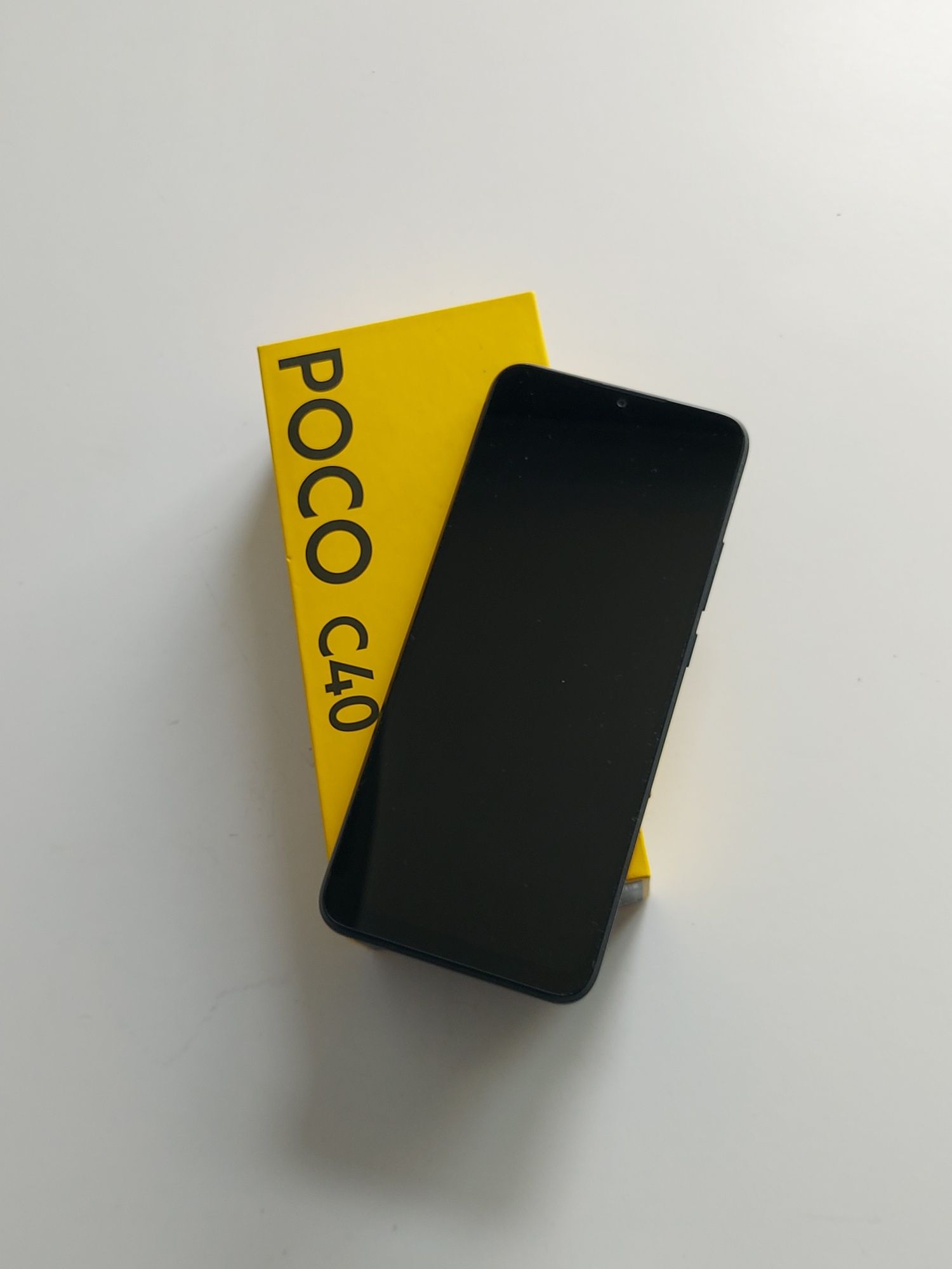 Smartfon POCO C40 4GB/64GB Bezpieczny (1108)