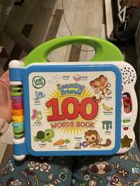 LeapFrog Learning Friends 100 Words Book