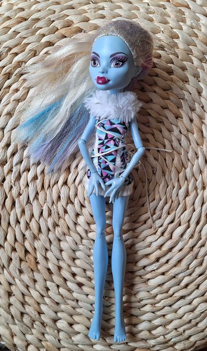 Abbey Bominable Monster High Mattel lalka kolekcjonerska First Wave