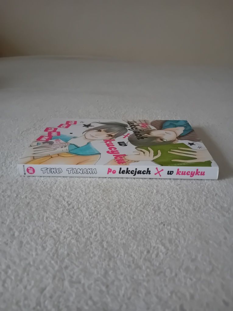 Po lekcjach w kucyku z zakładką jednotomówka manga