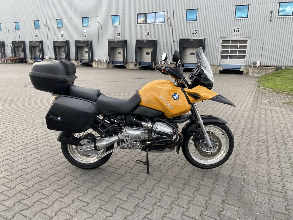 BMW R1150GS Touring Adventure kufry (ADV)