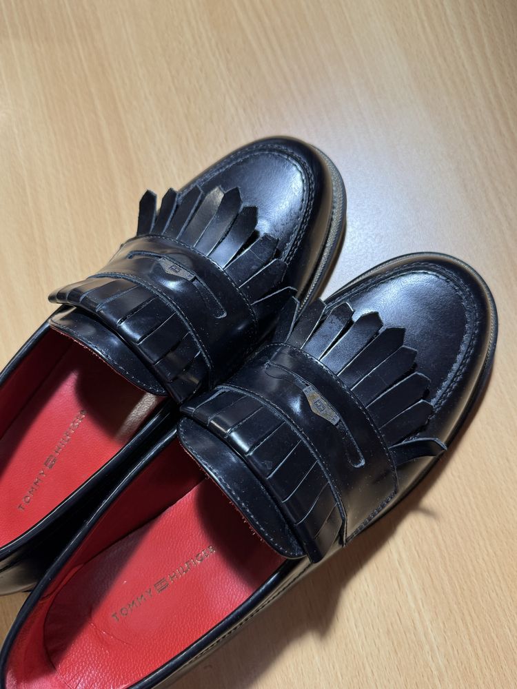 Шкіряні лофери Tommy Hilfiger