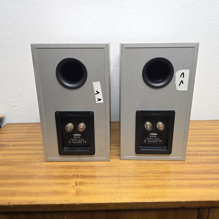 Canton GLE 426 kolumny 70/130W 42-30kHz 4-8ohm