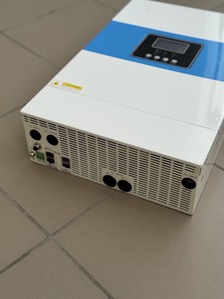 Гибридный инвертор 5,5 кВт и аккумулятор Lifepo4 B4850 48V 100Ah