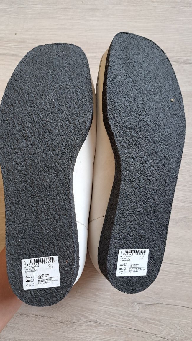 Clarks Wallabee Мокасини Оригінал (41-42 р.)