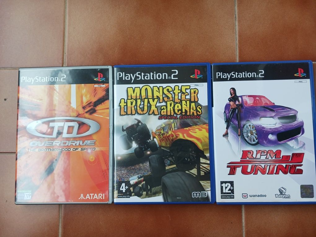 Jogos PlayStation 2