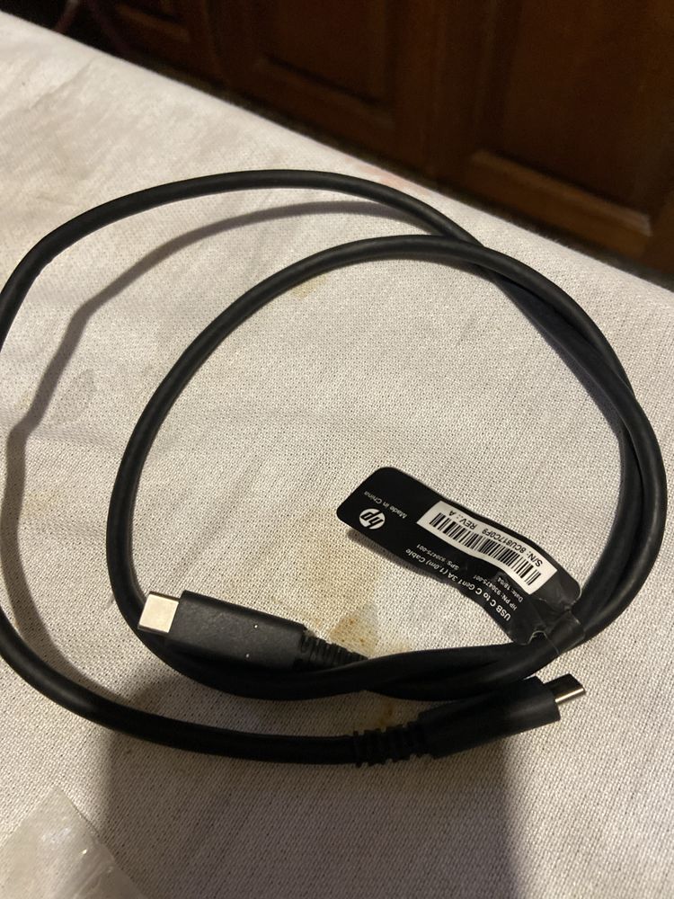 Cabo adaptador Displayport 2 lados.