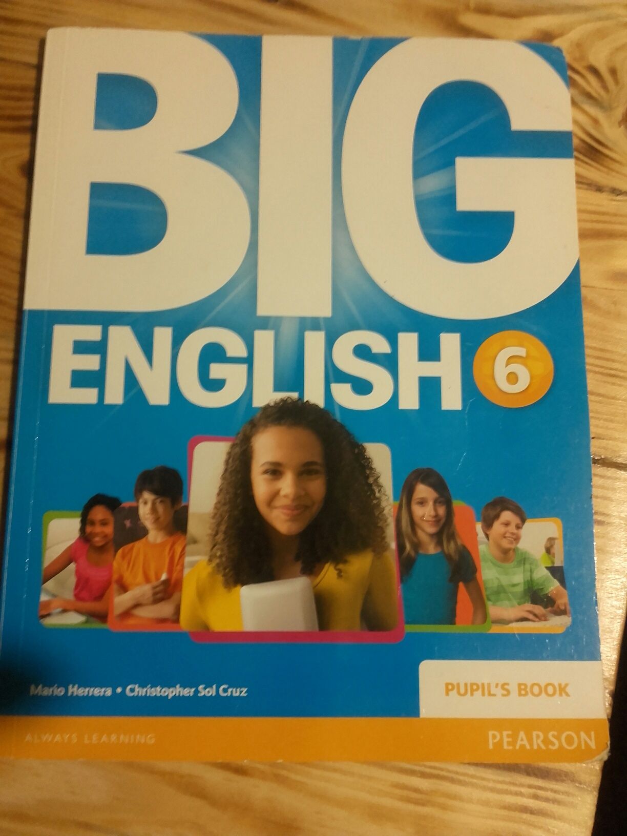 ANGIELSKI Podręcznik+ćwiczenia Big English klasa 5,podrecznik klasa 6