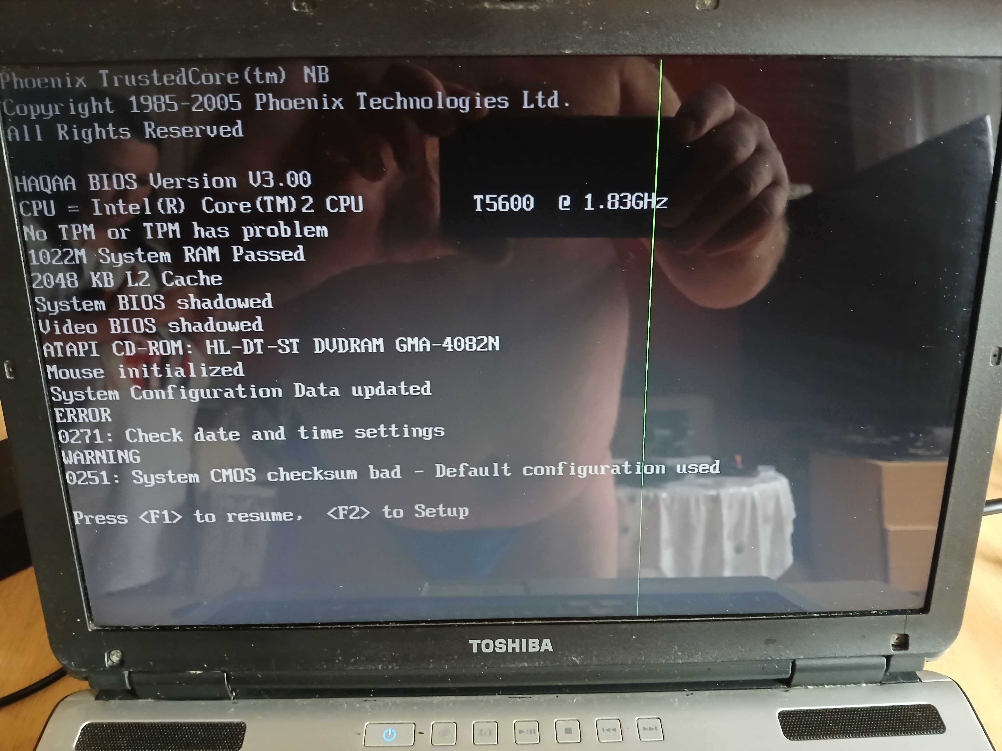 Toshiba SATELLITE M100/221