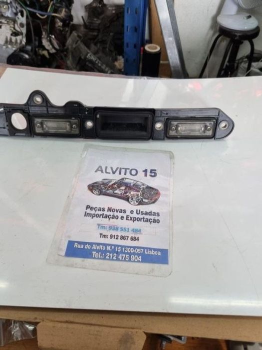 fechadura da mala com suporte com luzes chapa de matrícula VW Jetta 2005