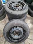 Koła 14 felgi Mazda 4x100 z oponami 175/65/14